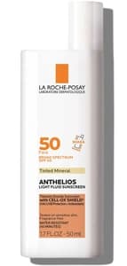 La roche-posay La Roche-Posay Anthelios Mineral Tinted Light Fluid Sunscreen SPF 50