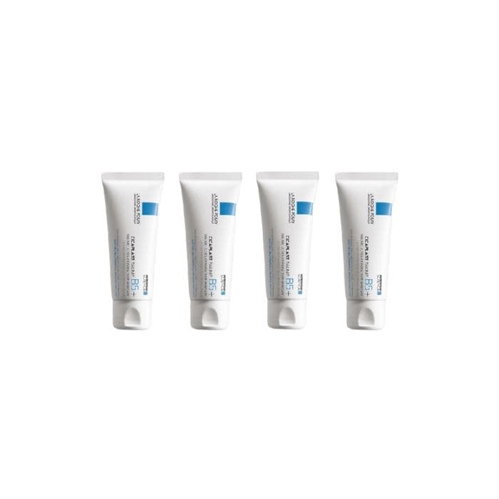 La Roche Posay Cicaplast Baume B5+ - 40ml (4ea) Set