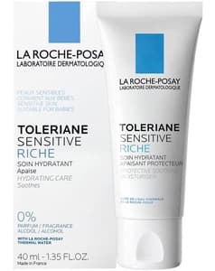La Roche-Posay Toleriane Sensitive Riche Prebiotic Moisturiser For Dry Skin