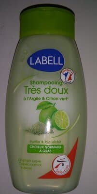 Shampooing Très Doux à l'Argile & Citron vert