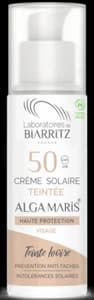 Laboratoires de Biarritz Alga Maris Tinted Face Sun Cream SPF 50 (Ivory)