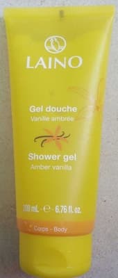 Gel douche Vanille ambrée