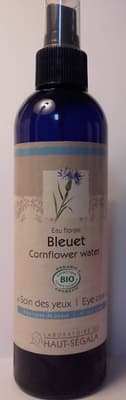 Laboratoires Haut-Ségala Eau florale Bleuet Soin des yeux