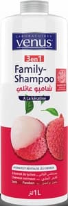 Laboratoires venus Family Shampoo Au Lychee Et À La Kératine