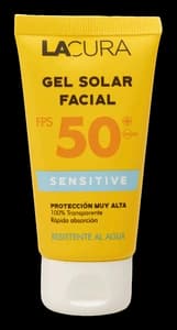 LACURA Gel Facial Sensitive FPS 50+