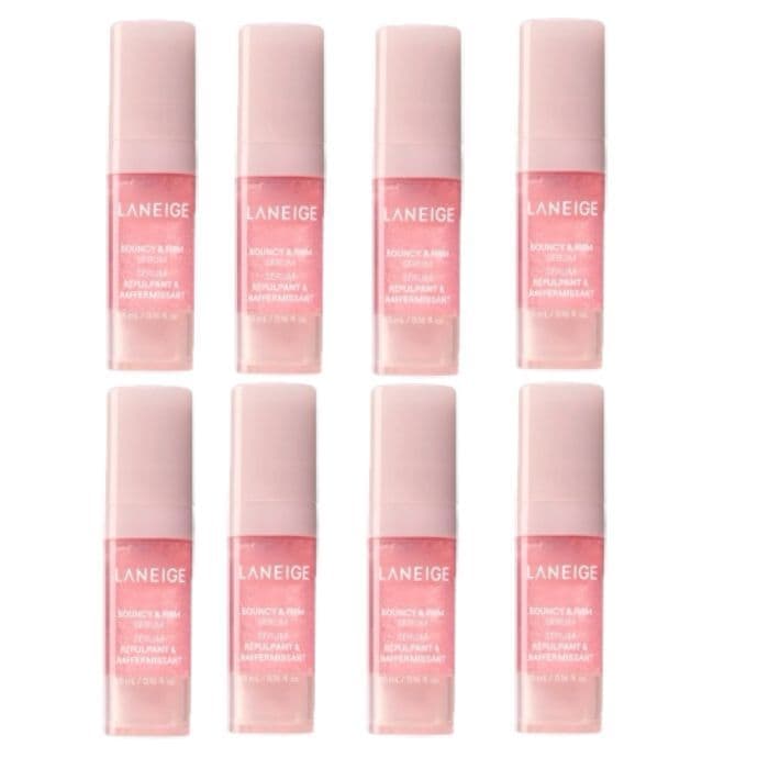 LANEIGE Bouncy & Firm Serum - 5g (8ea) Set