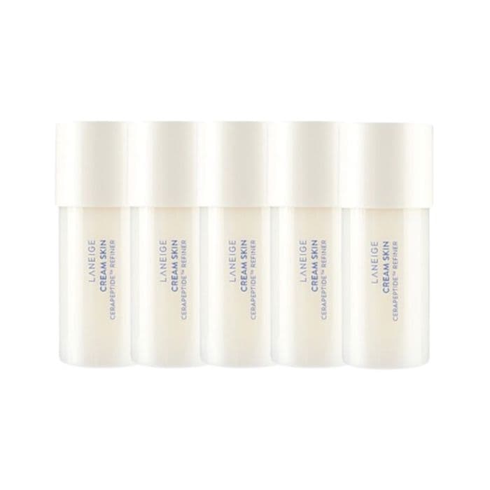 LANEIGE Cream Skin Cerapeptide Refiner - 50ml (5ea) Set