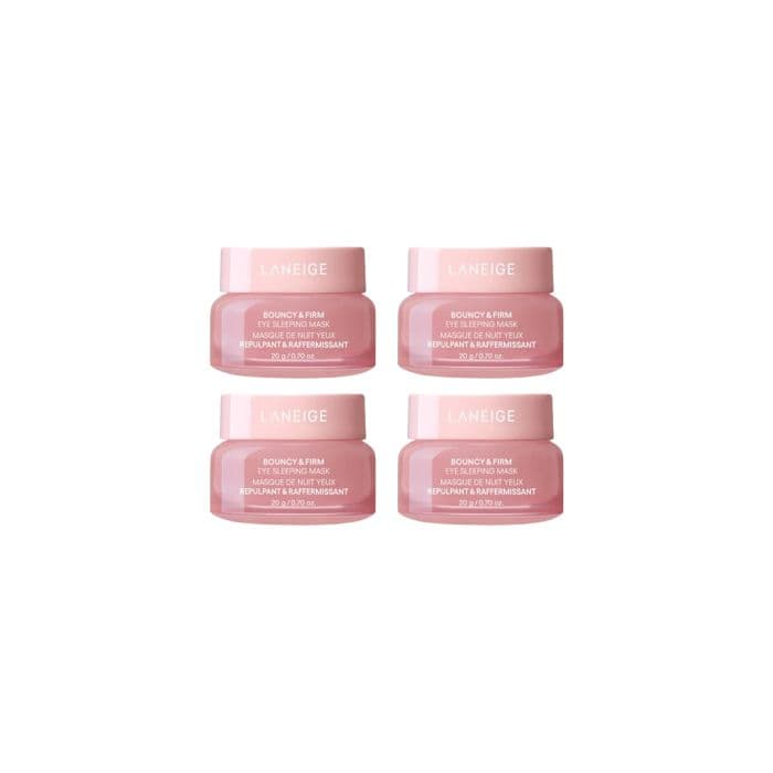 LANEIGE LANEIGE - Bouncy & Firm Eye Sleeping Mask - 20g (4ea)