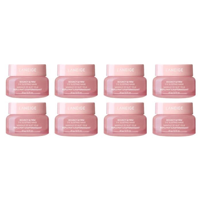 LANEIGE LANEIGE - Bouncy & Firm Eye Sleeping Mask - 20g (8ea)
