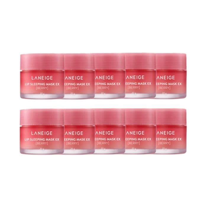 LANEIGE Lip Sleeping Mask EX 20g - Berry (10ea) Set