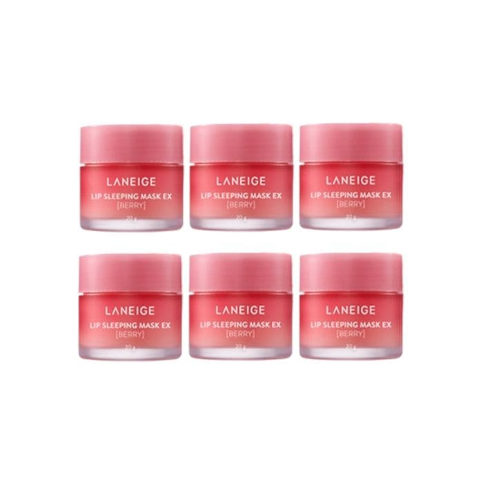 LANEIGE Lip Sleeping Mask EX 20g - Berry (6ea) Set