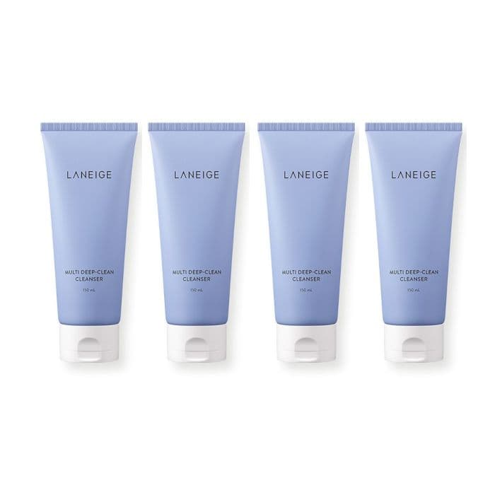 LANEIGE Multi Deep Clean Cleanser - 150ml (4ea) Set