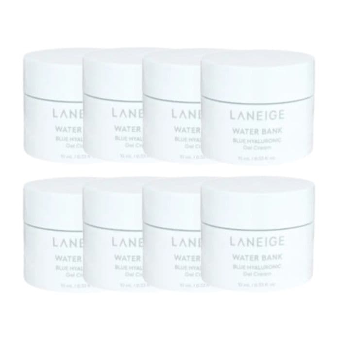 LANEIGE Water Bank Blue Hyaluronic Gel Cream - 10ml (8ea)