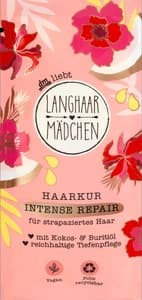Langhaar Mädchen Haarkur Intense Repair