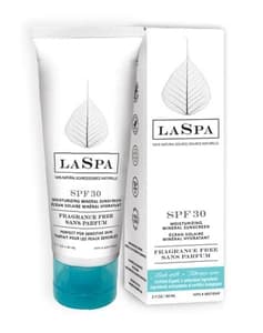 LASPA Naturals LASPA Naturals Moisturizing Mineral Sunscreen Spf 30