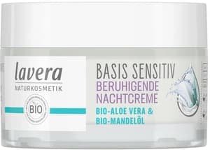 lavera Basis Sensitive Beruhigende Nachtcreme