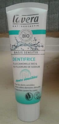 Dentifrice Dents Sensibles