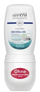 lavera Neutral Deo Roll-on Ultra Sensitive