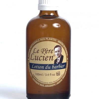 La lotion du Barbier