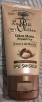 Le Petit Olivier Crème mains réparatrice beurre de karité