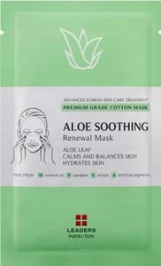 Leaders Aloe Soothing Renewal Sheet Mask