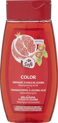 Shampooing raviveur de couleur