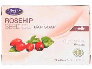 Life-Flo Life-flo Rosehip Seed Oil Bar Soap