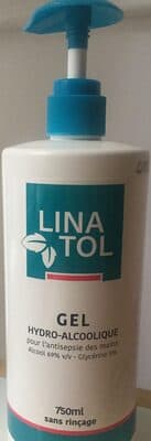 Linatol Gel Hydro-Alcoolique