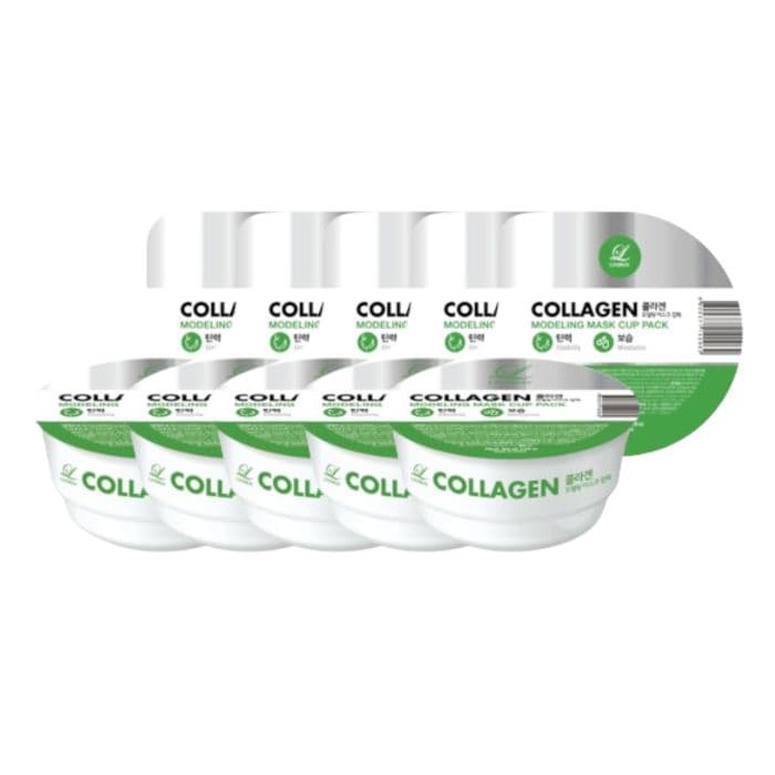 LINDSAY Modeling Mask Cup Pack - 28g - Collagen (5ea) Set