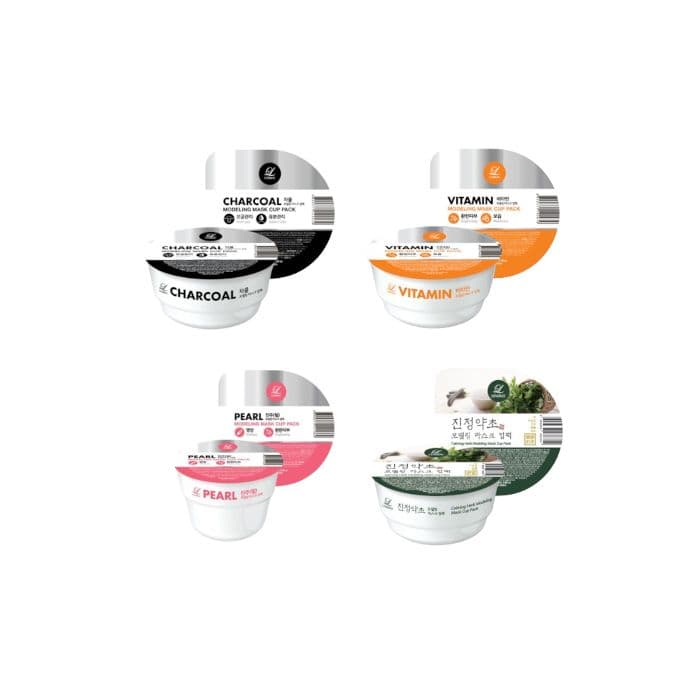 LINDSAY Modeling Mask Cup Pack - 4ea Buffet Set A