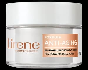 Lirene Anti-Aging Formula Color Correcting Anti-Wrinkle Cream