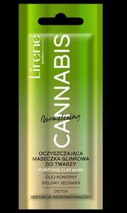 Lirene Purifying Clay Mask Normalising Cannabis