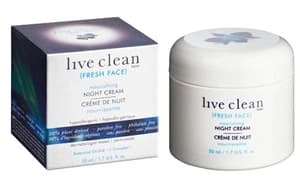 Live Clean Fresh Face Nourishing Night Cream