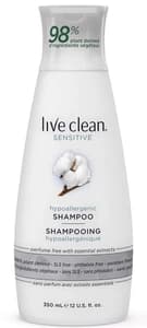 Live Clean Sensitive Hypoallergenic Shampoo