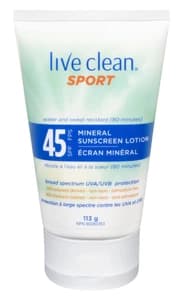 Live Clean Live Clean Sport Mineral Sunscreen