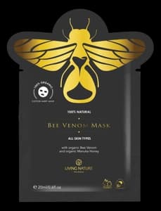 Living Nature Bee Venom Mask