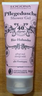 Pflegedusche Bio-Holunder