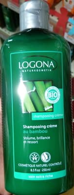 Shampooing crème au bambou