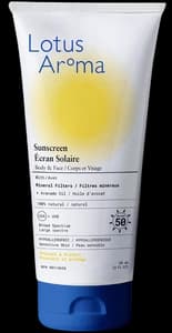 Lotus Aroma Lotus Aroma Sunscreen SPF 50