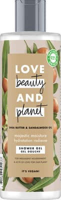 Love Beauty And Planet Gel Douche Femme Hydratation Radieuse 400ml