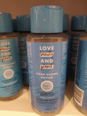 Sea Salt & Bergamot Shampoo