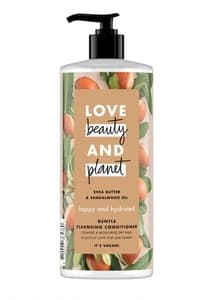 Love beauty and planet Shea Butter & Sandalwood Oil Gentle Cleansing Conditioner