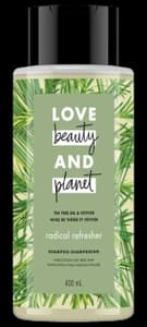 Love beauty and planet Tea Tree Oil And Vetiver Clarifying Shampoo