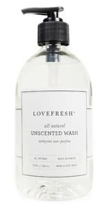 LOVEFRESH LOVEFRESH Unscented Hand & Body Wash