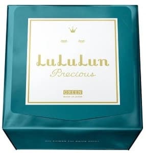 Lululun Precious Face Mask Green