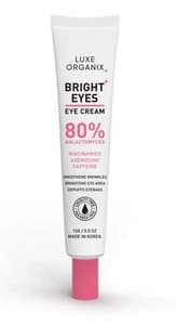 Luxe Organix Bright Eyes Eye Cream 80% Galactomyces