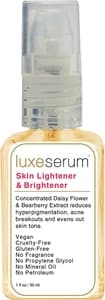 LuxeBeauty Skin Brightener And Lightener Serum