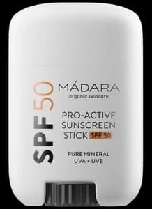 Madara Pro-active Mineral Sunscreen Stick Spf 50