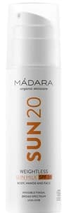 Madara Sun20 Weightless Sun Milk SPF 20