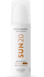Madara Sun20 Weightless Sun Milk Spf20